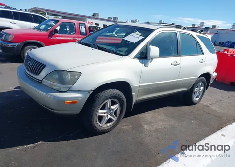 2000 Lexus Rx 300 z USA, uszkodzony, nr VIN JT6GF10U8Y0080852